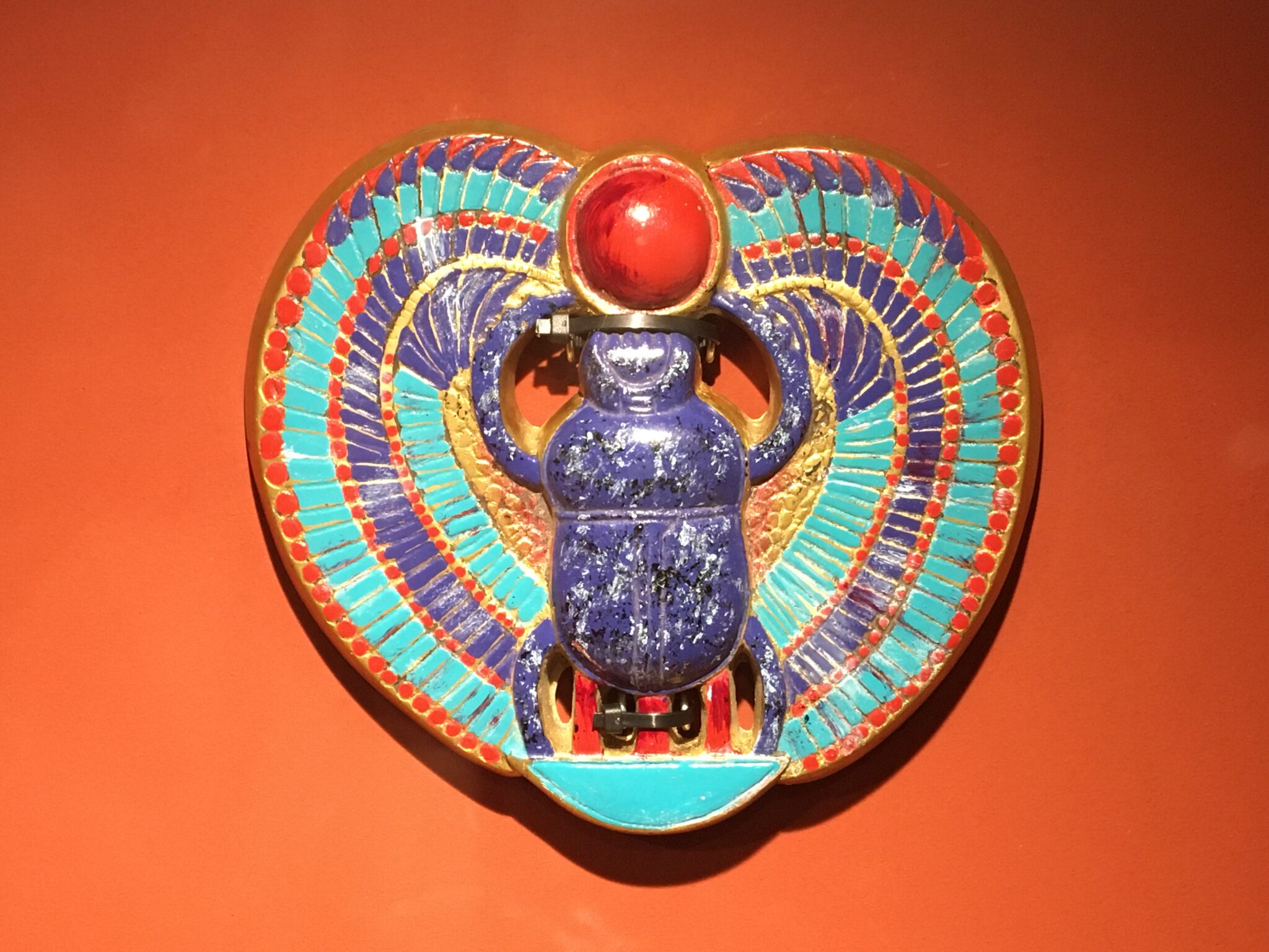 Pectoral De Tutankhamon Tesoros De Egipto pectoral-de-tutankhamon-tesoros-de-egipto